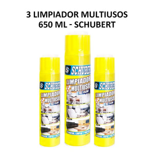 LIMPIADOR DE ESPUMA MULTIUSOS 650ml💥 | ⚠️ENVÍO GRATIS⚠️