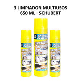 LIMPIADOR DE ESPUMA MULTIUSOS 650ml💥 | ⚠️ENVÍO GRATIS⚠️