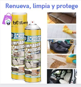 LIMPIADOR DE ESPUMA MULTIUSOS 650ml💥 | ⚠️ENVÍO GRATIS⚠️