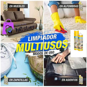 LIMPIADOR DE ESPUMA MULTIUSOS 650ml💥 | ⚠️ENVÍO GRATIS⚠️